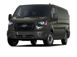 2027 Ford Transit-250 Cargo Van Wild Green Metallic